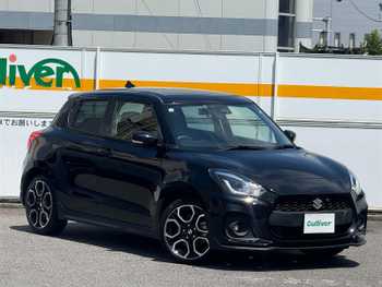 スズキ スイフト スポーツ 禁煙HKSマフラー8インチナビETC全方位M