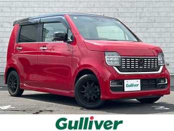 ホンダ Ｎ ＷＧＮ カスタム L ホンダセンシング ホンダセンシング　BT　Bカメ　ETC　