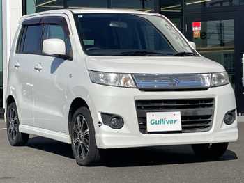 スズキ ワゴンＲ スティングレー X ☆パイオニアナビ CD/DVD ☆HIDライト