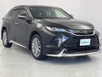 トヨタ ハリアー ハイブリッド Z レザーパッケージ 純正ナビ ドラレコ 全周囲カメラ ETC