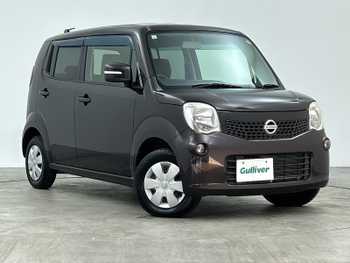 日産 モコ X 禁煙車/社外メモリナビ/フルセグ