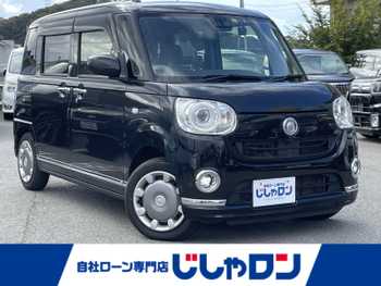 ダイハツ ムーヴ キャンバス G メイクアップ SA Ⅲ ナビ 両側電動 ドラレコ LED スマキー　