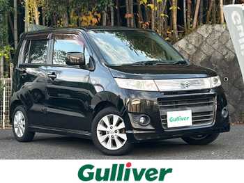 スズキ ワゴンＲ スティングレー X ワンオーナー　純正オーディオ・CD/FM/AM