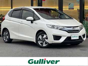 ホンダ フィット ハイブリット Lパッケージ 禁煙車 純正ナビ Bカメラ ETC スマートキー