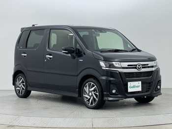 マツダ フレア ハイブリッドXS SDナビ 全周囲 フルセグ 衝突被害軽減