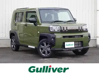 ダイハツ タフト G ダーククロムベンチャー 4WD 届出済未使用車 サンルーフ 衝突軽減