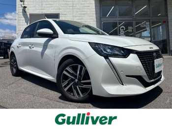プジョー ２０８ アリュール 禁煙車　Bカメラ　ETC　前後ドラレコ　