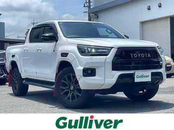トヨタ ハイラックス Z GRスポーツ ・ワンオーナー ・純正ナビ（Bluetooth）