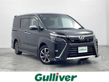トヨタ ヴォクシー ZS 煌Ⅱ 雹害車 10.1型後席モニター 11型ナビ 禁煙