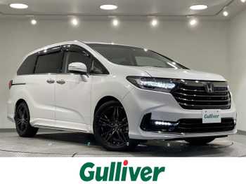 ホンダ オデッセイ ハイブリッド e:HEVアブソルート EX 純正9型ナビ 全方位 ホンダセンシング ETC