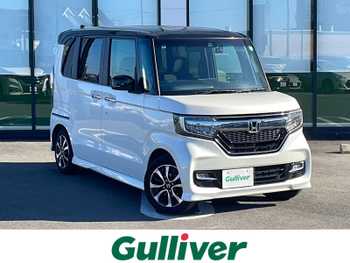 ホンダ Ｎ ＢＯＸ カスタム G L ホンダセンシング 純正ナビ ワンセグ ETC 前後ドラレコ