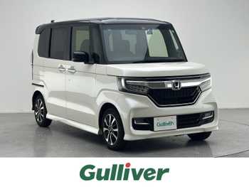ホンダ Ｎ ＢＯＸ カスタム G L ホンダセンシング 純正ナビ ワンセグ ETC 前後ドラレコ