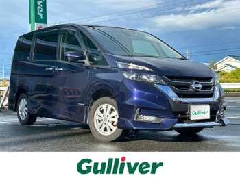 日産 セレナ ハイウェイスターVセレクションⅡ ワンオーナー/4WD/両側パワスラ/8人乗り/