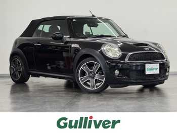 ＭＩＮＩ ミニ クーパー S コンバーチブル CD/ナビ/Bカメラ/電子ミラー/ETC/温シート