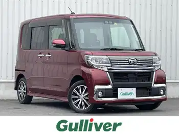ダイハツ タント カスタムX トップED LTD SAⅢ 純正8型ナビ 両側パワスラ 衝突軽減 ETC