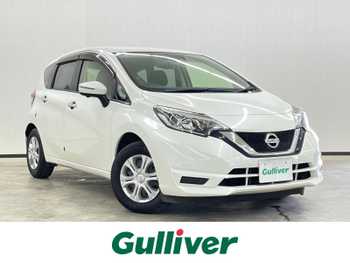 日産 ノート X 純正7インチナビ　フルセグ　全方位カメラ
