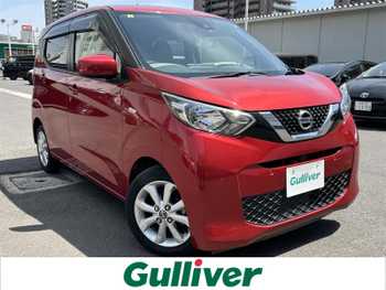 日産 デイズ X 純正ナビ フルセグ 衝突軽減 ドラレコ ETC