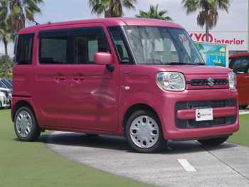 スズキ スペーシア HYBRID G ナビ TV DVD CD BT ドラレコ 携帯リモコン