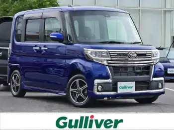 ダイハツ タント カスタム RS トップED SAⅡ 後席モニター　ETC　両側Pスラ　Bカメラ
