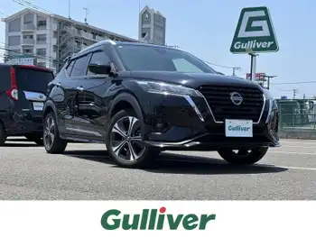 日産 キックス X 全方位カメラ　プロパイロット　ドラレコ