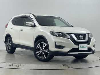 日産 エクストレイル 20X 純正ナビ バックカメラ パワーバックドア