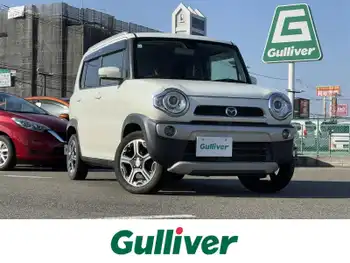 マツダ フレア クロスオーバー XS シートヒーター　Bluetooth　純正アルミ