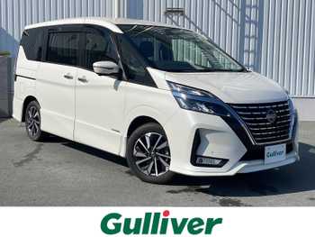 日産 セレナ ハイウェイスター V デジタルインナーミラー 天吊モニター ETC