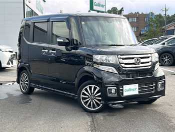 ホンダ Ｎ ＢＯＸ カスタム G ターボ Lパッケージ