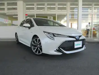 トヨタ カローラ スポーツ ハイブリッドG Z 1オナ 純ナビ Bカメ 取説保証書/スペアキー