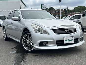 日産 スカイライン 250GT Type S 純正HDDナビ バックカメラ ETC 禁煙