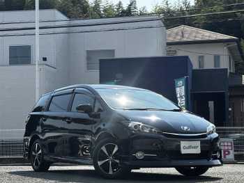 トヨタ ウィッシュ 1．8S モデリスタ純正ナビBカメラパドルシフトETC