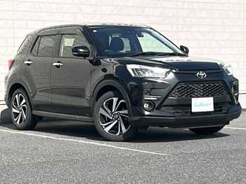 トヨタ ライズ Z 純正ナビ 追従クルコン プリクラッシュ