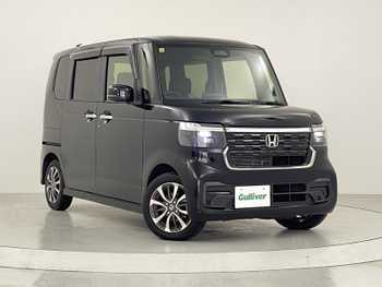 ホンダ Ｎ ＢＯＸ カスタム ナビ フルセグ 両側電動ドア 衝突軽減 ETC