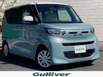 三菱 ｅＫスペース G 純ナビ Bカメラ 前後ドラレコ 両パワスラ