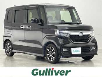 ホンダ Ｎ ＢＯＸ カスタム G L ホンダセンシング 純正8型ナビ 純正後席モニター 両側電動