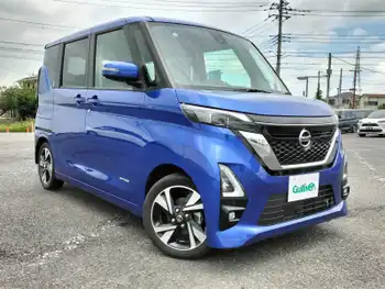 日産 ルークス HWS Gターボ プロパイロットED 衝突軽減 全方位カメラ 両スラ ETC 禁煙