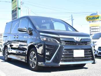 トヨタ ヴォクシー ZS 煌Ⅱ ワンオーナー  ナビ バックカメラ 両側電動