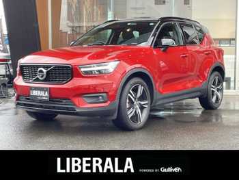 ボルボ ＸＣ４０ T4 AWD Rデザイン 全方位カメラ 前後ドラレコ ナビTV ETC