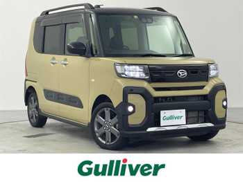 ダイハツ タント ファンクロスターボ 純正ディスプレイオーディオ 純正ドラレコ