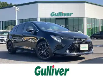 トヨタ カローラツーリング ダブルバイビー トヨタセーフティセンス TOMSエアロ 禁煙車