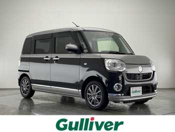 ダイハツ ムーヴ キャンバス G ブラックインテリア VS SAⅢ 禁煙車 純正ナビTV 両側電動スライドドア