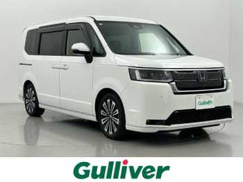 ホンダ ステップワゴン スパーダ eHEV プレミアムライン ドラレコ ETC 両側パワスラ 後席モニター