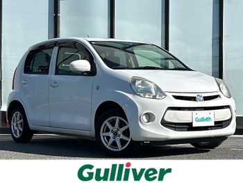 トヨタ パッソ X Lパッケージ 禁煙車/純正オーディオ/ETC/社外アルミ