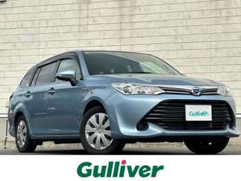 トヨタ カローラ フィールダー ハイブリッドG 純正SDナビ スペアキー 冬タイヤ積載 ETC