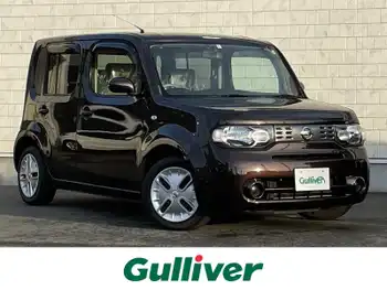 日産 キューブ 15X 純正メモリナビ バックカメラ ETC フルセグ
