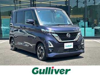 日産 ルークス ハイウェイスター X 純正メモリナビ 全方位カメラ 片側パワスラ