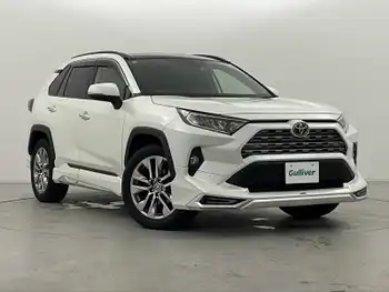 トヨタ ＲＡＶ４ G Zパッケージ ムーンルーフ 純正9型ナビ ドラレコ 禁煙