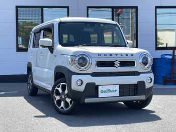 スズキ ハスラー HYBRID X 禁煙車 純正メモリナビ 全方位カメラ ETC