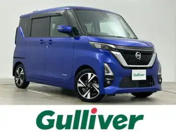 日産 ルークス HWS Gターボ プロパイロットED 純正9型ナビ プロパイロット 衝突軽減 ETC