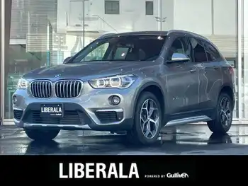 ＢＭＷ Ｘ１ xDrive 18d xライン 純正ナビ/ETC/ドラレコ/衝突軽ヘッドライト